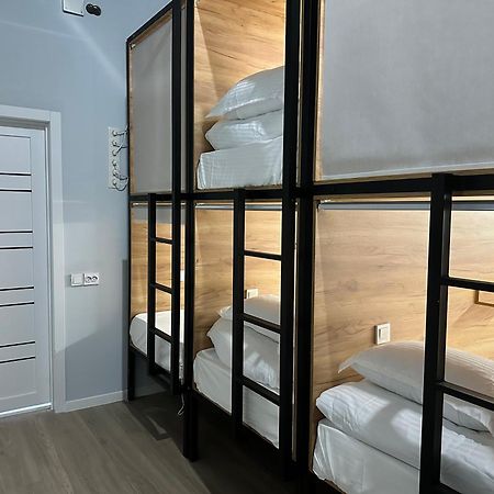 Hostel O2 Almatı Dış mekan fotoğraf