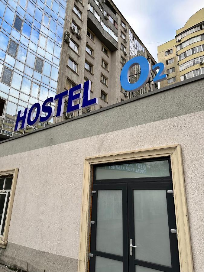 Hostel O2 Almatı Dış mekan fotoğraf