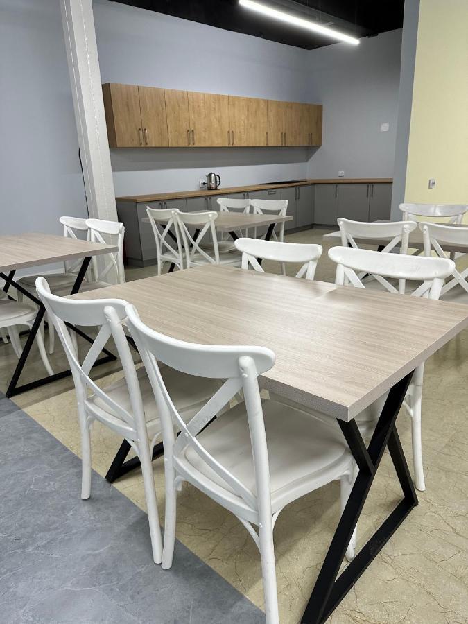 Hostel O2 Almatı Dış mekan fotoğraf