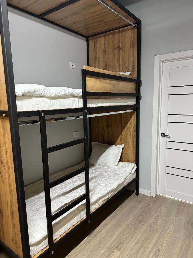 Hostel O2 Almatı Dış mekan fotoğraf
