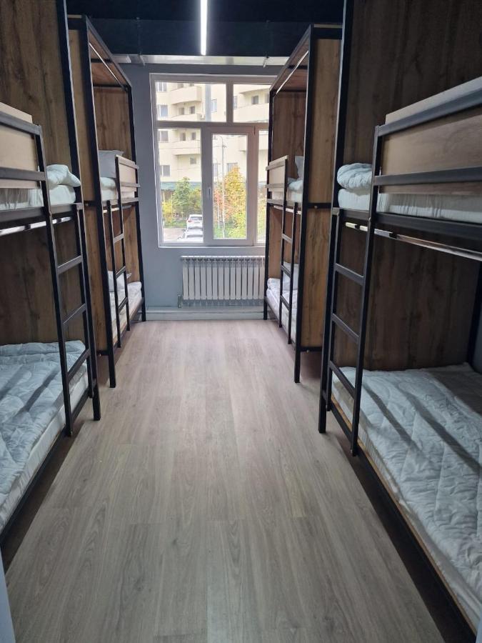 Hostel O2 Almatı Dış mekan fotoğraf