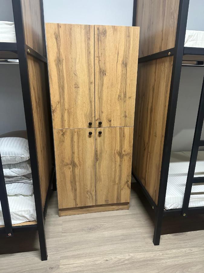Hostel O2 Almatı Dış mekan fotoğraf