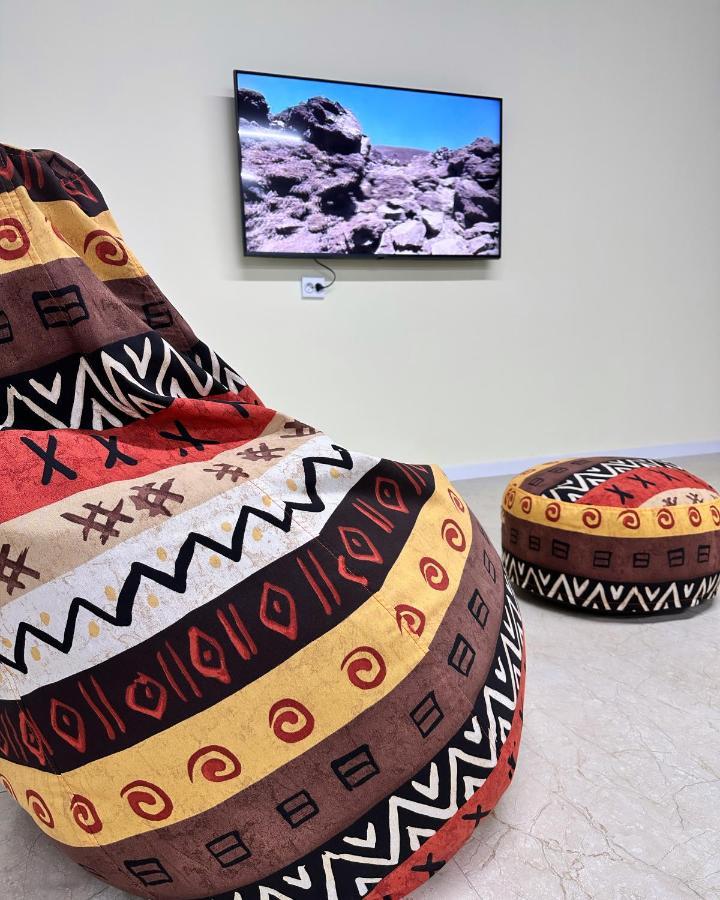 Hostel O2 Almatı Dış mekan fotoğraf