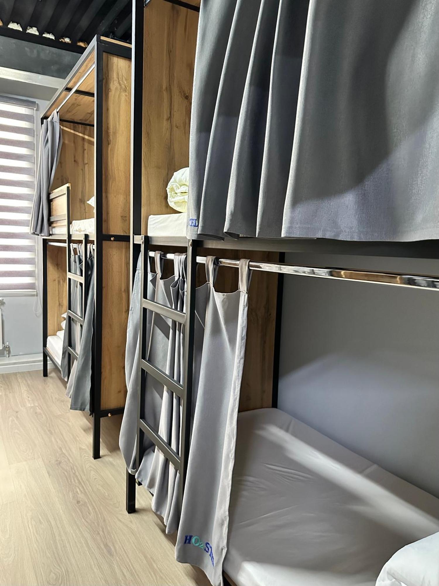 Hostel O2 Almatı Dış mekan fotoğraf