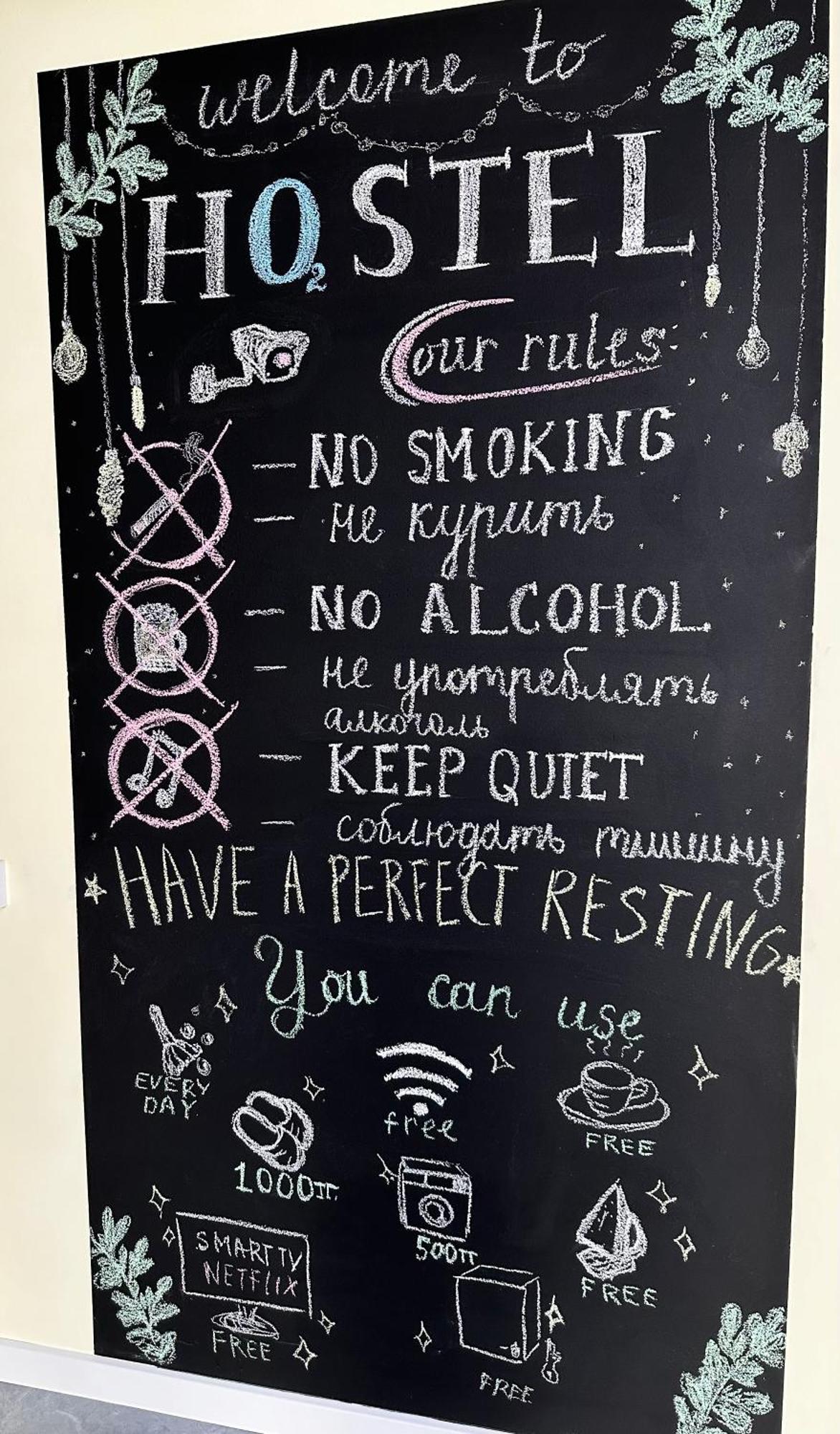Hostel O2 Almatı Dış mekan fotoğraf