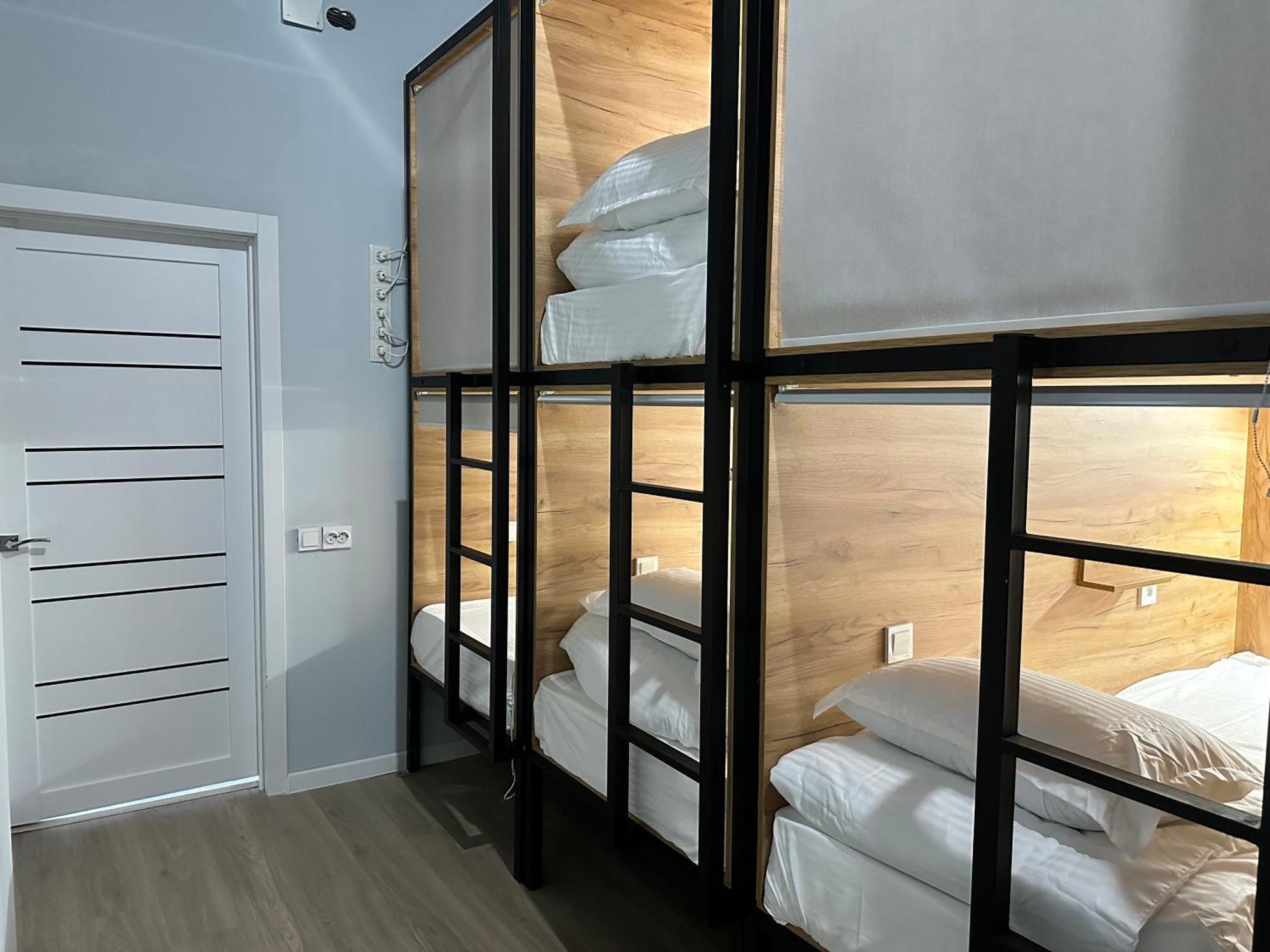 Hostel O2 Almatı Dış mekan fotoğraf